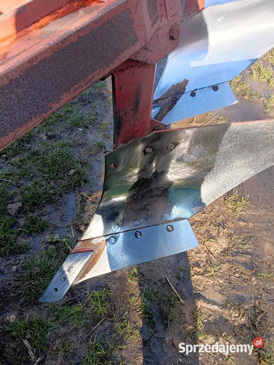 Pług obrotowy 4x35 skibowy marki Naud Nadrybie-Dwór