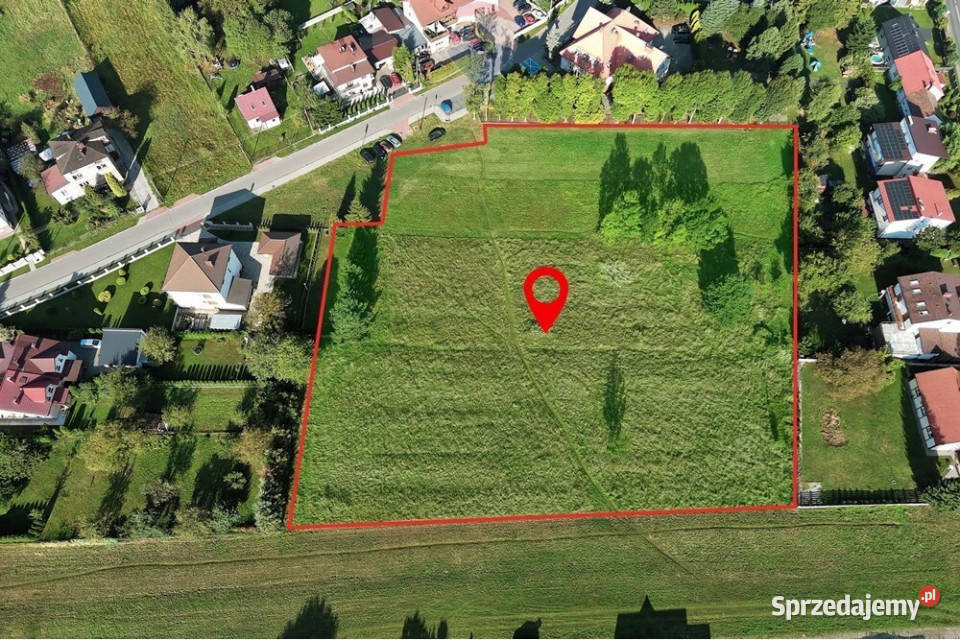 Duża działka inwestycyjna Oświęcim