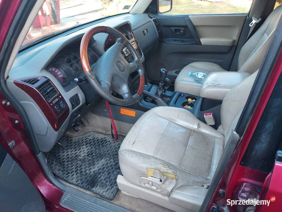 pajero 3 32 4x4 7osób Krasnobród