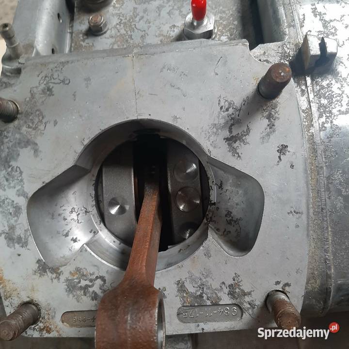 Silnik niekompletny CZ 125 Nowogard