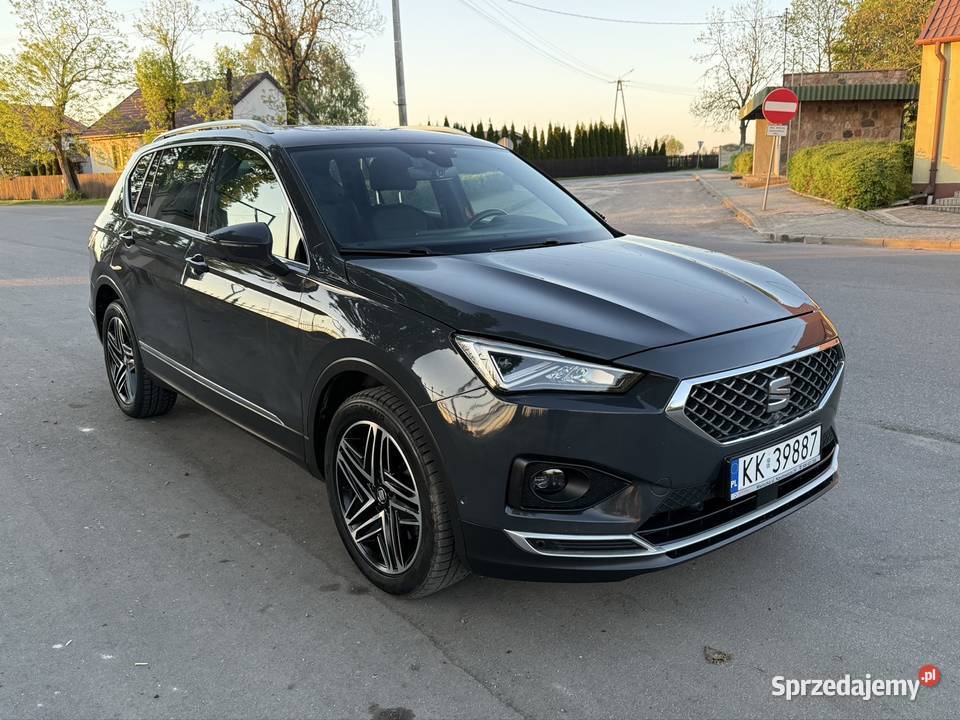 Seat Terraco 20 tdi Xcellence 7 osobowy stan sprzedam