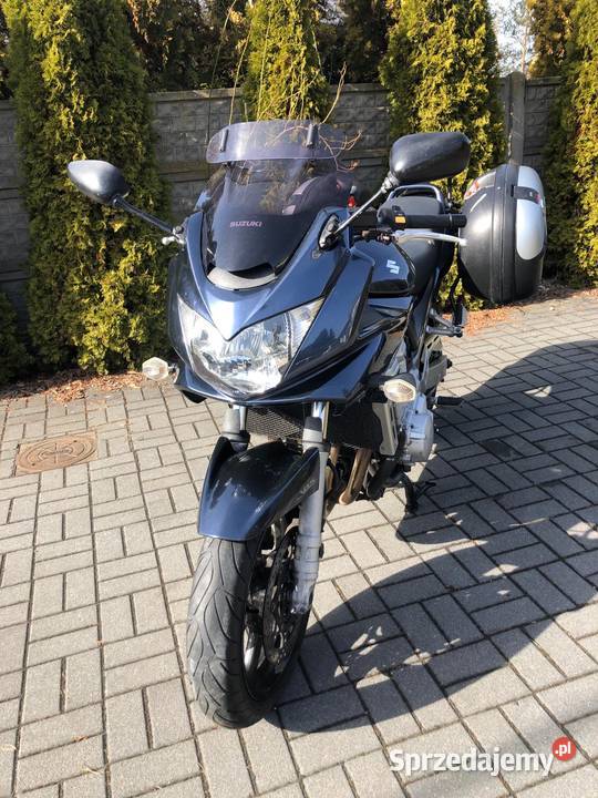 Suzuki Bandit 1250 ABS Rok produkcji 2007 Częstochowa