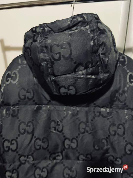 GUCCI kurtka zimowa czarna rozmiar 50XL Łódź