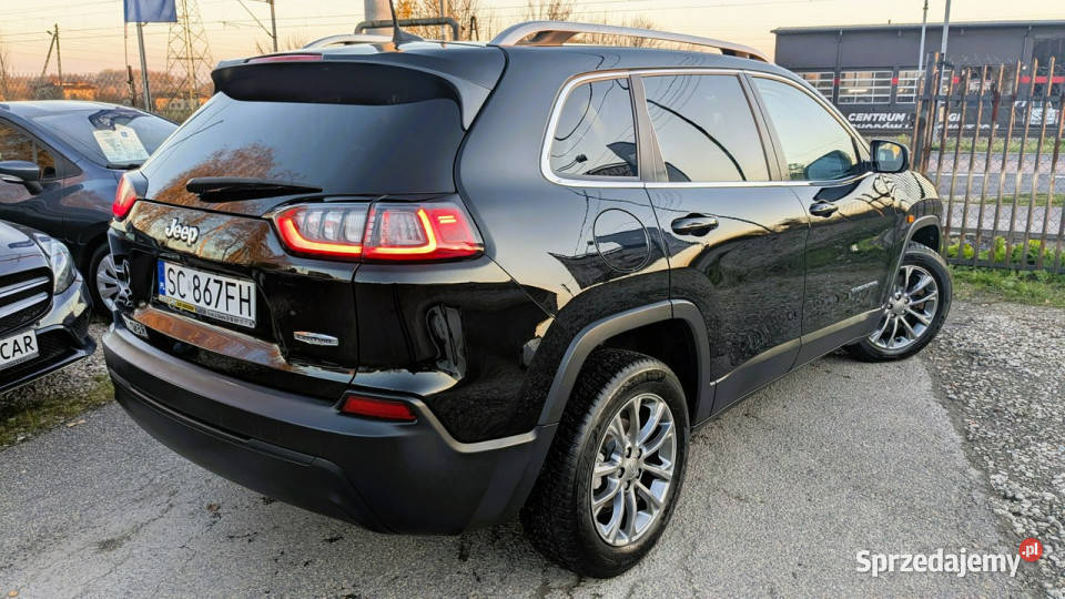 Jeep Cherokee nawigacja Częstochowa