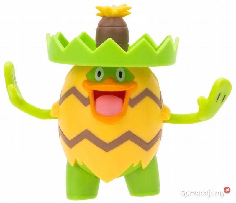 Figurka Pokemon Ludicolo Kappalores z Funkcją Mogilany