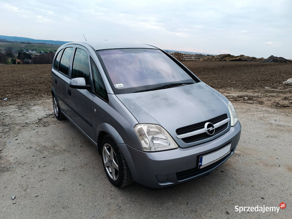 Opel Meriva A 16 74kW r2004 sprzedam benzyna Rzeszów