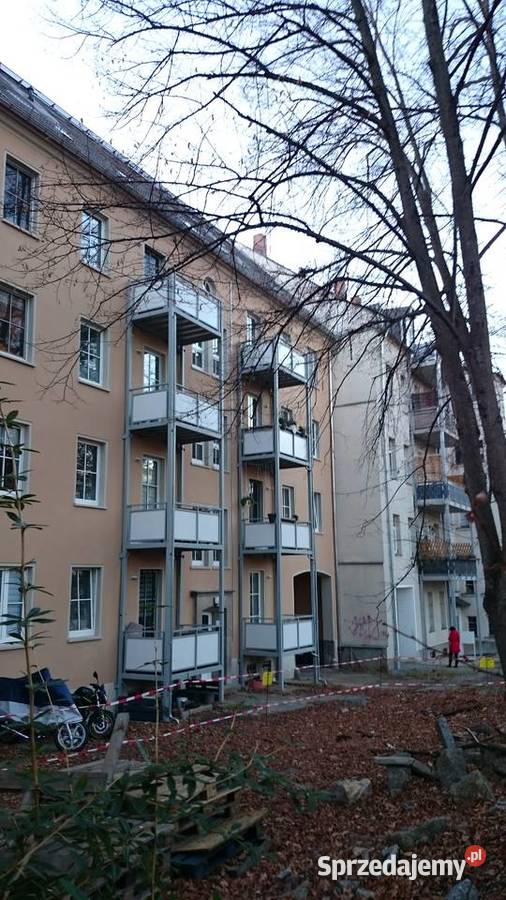 Balkon stalowy ocynkowany lubuskie Zielona Góra