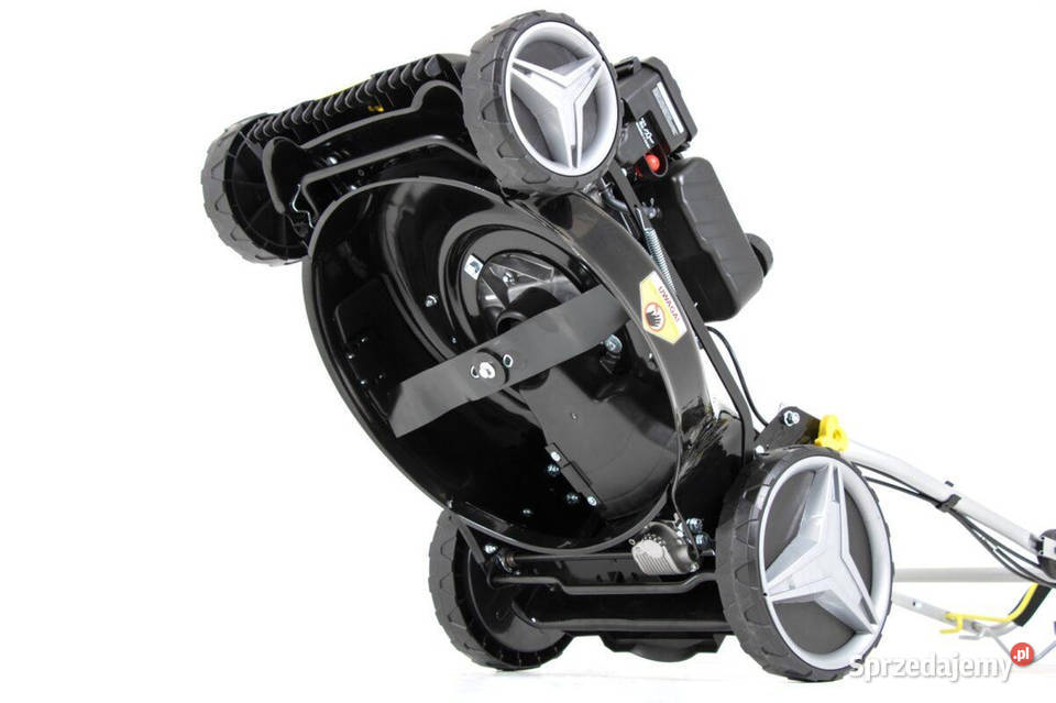 KOSIARKA SPALINOWA DO TRAWY Z NAPĘDEM GARDYER wielkopolskie sprzedam