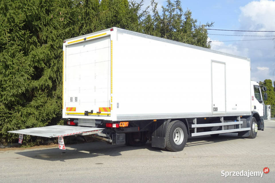 Renault D19 Premium Euro 6 kontener 21p winda Góra Kalwaria