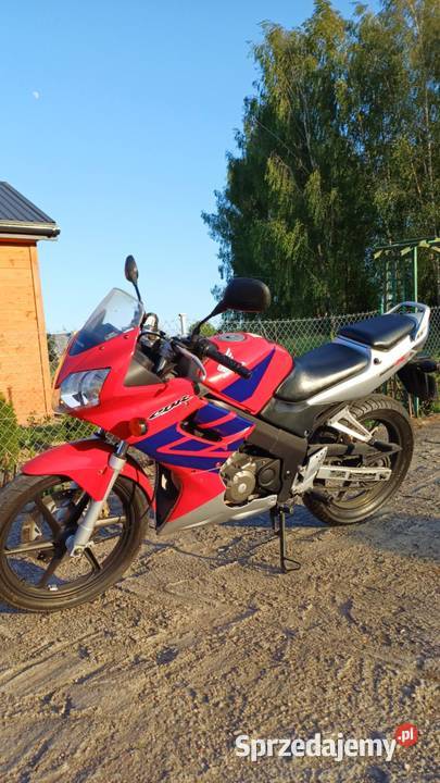 Honda CBR125R 2006 Snopków sprzedam