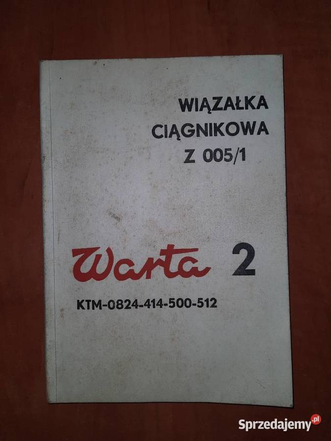 Snopowiązałka warta 2 Doruchów sprzedam