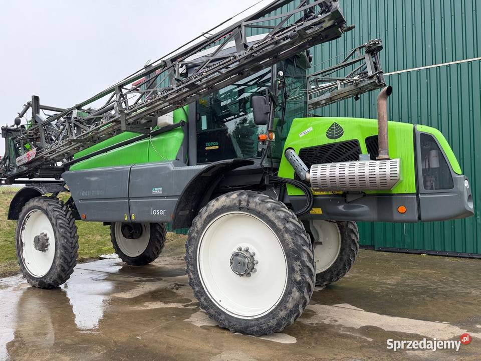 Opryskiwacz samojezdny Tecnoma Laser 4220 Nowa Ruda