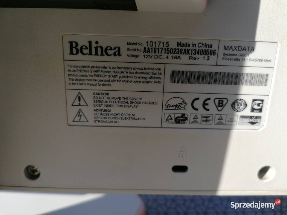 Retro monitory LCD różne przekątne ekranu różny sprzedam