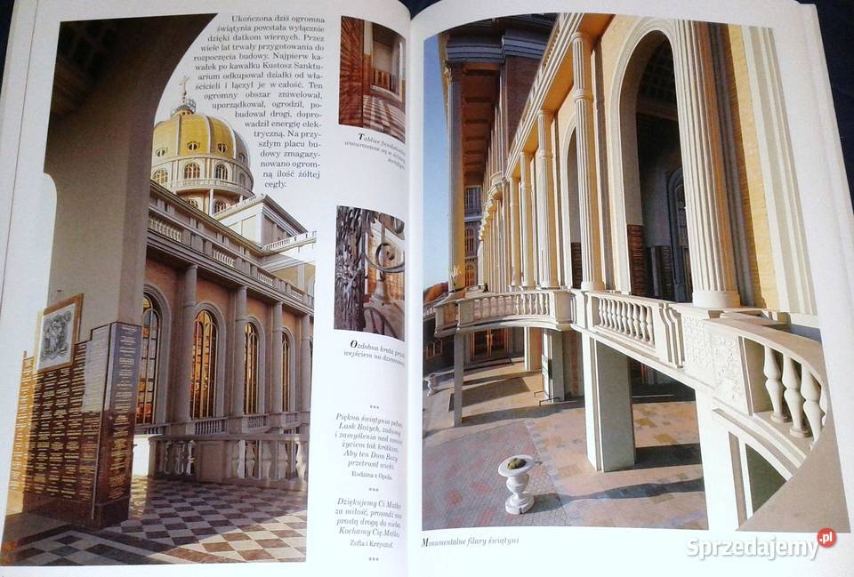 Świątynia Matki Bożej Licheńskiej Album miękka