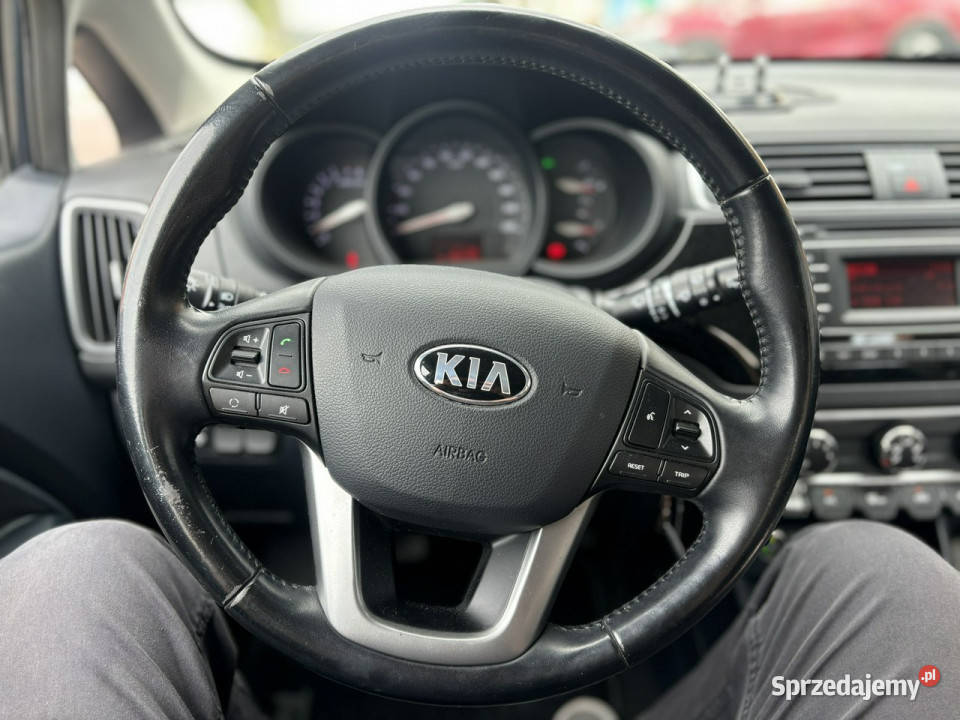 Kia Rio LPG serwisowany III 2011 Rio Poznań