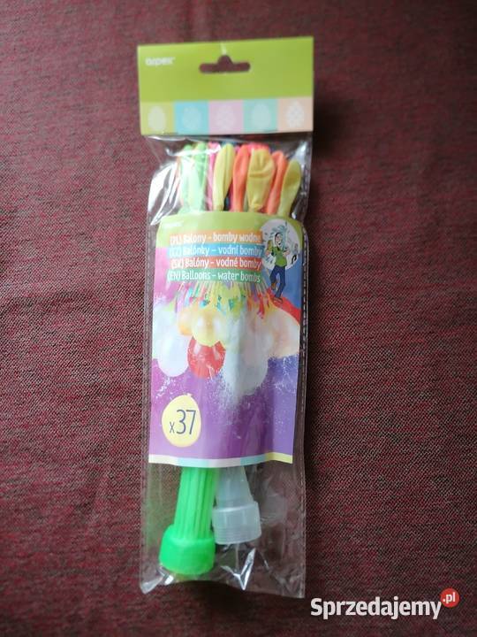 Balony na wodęBomby wodne do zabawy 3 lata+ łódzkie sprzedam