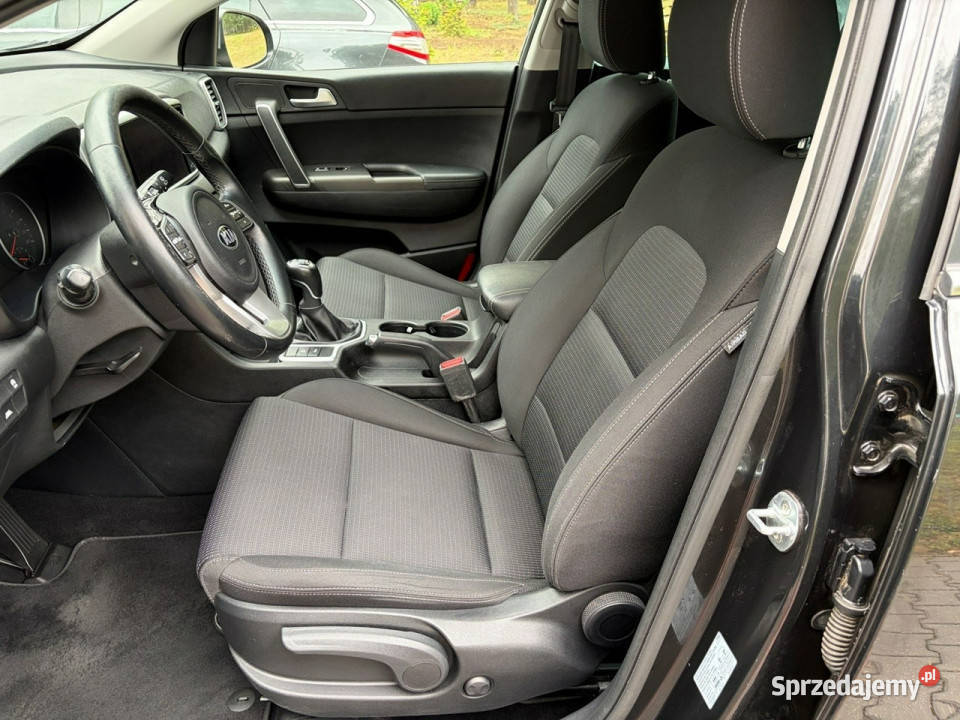 Kia Sportage 16 benzyna Kamera Podgrzewane VAT marża mazowieckie Lipówki sprzedam