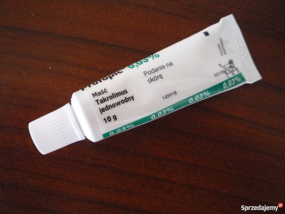 Protopic 03 maść na atopowe zapalenie skóry Szczecin