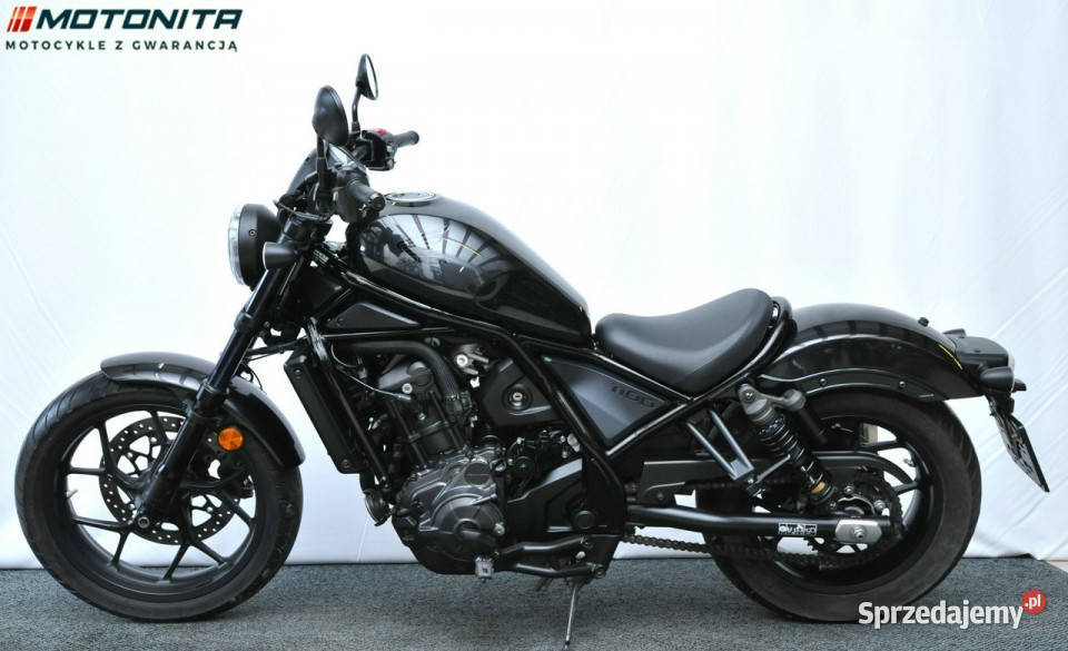 Honda CMX Honda CMX1100D salon Polska 2022 Motocykle, skutery, quady Podkowa Leśna