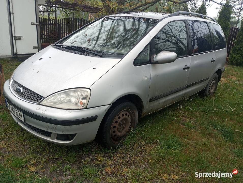 Seat Alhambra Galaxy 19 klima w ciągłym użytku