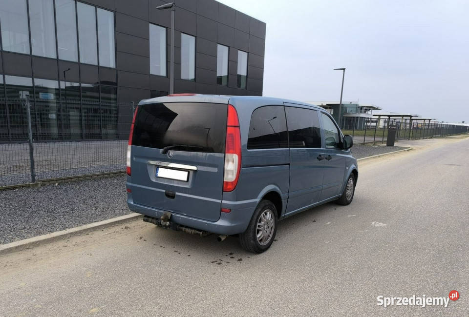 Mercedes Vito FVAT23 Automat Mercedes Vito 5os Mercedes-Benz łódzkie Pabianice