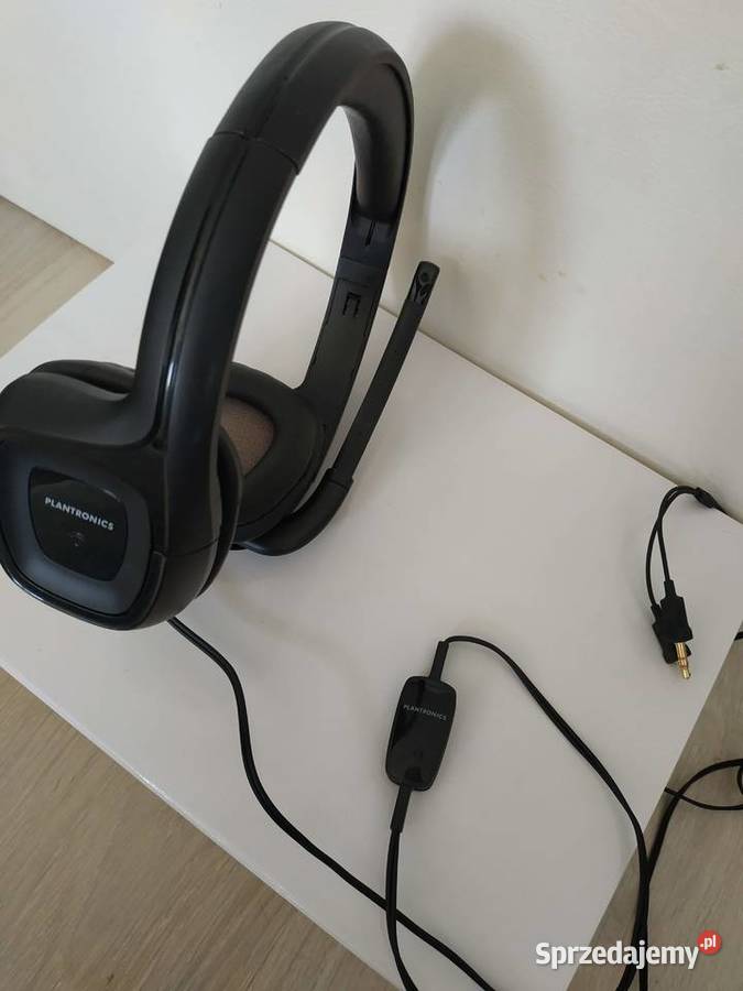 Słuchawki z mikrofonem Plantronics Audio 355 Wrocław