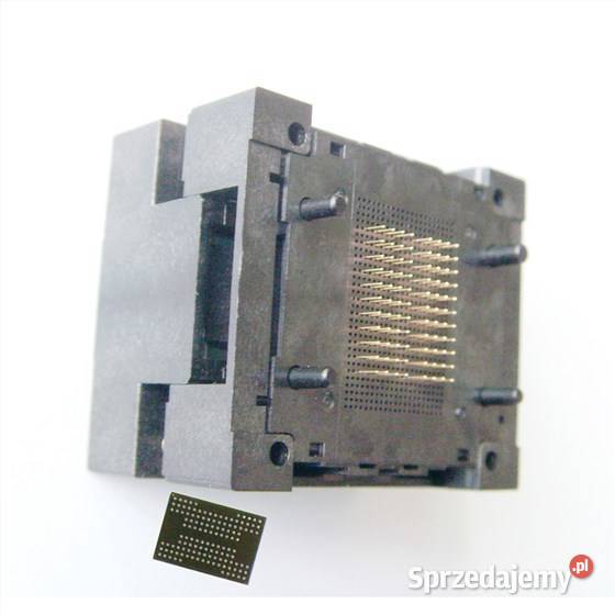 Gniazdo adapter BGA100 BGA152 Raster 10mm Dzierżoniów