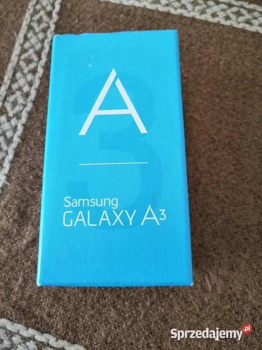 SAMSUNG GALAXY A3 Warszawa