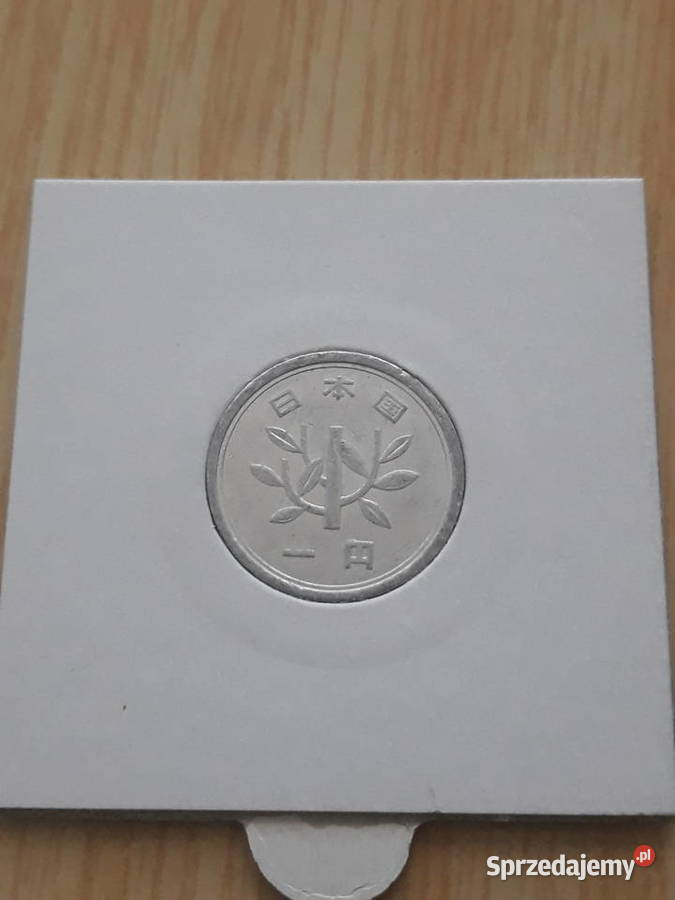 1 Jen Japonia Akihito 1996 1997 i 2008 r Konin sprzedam