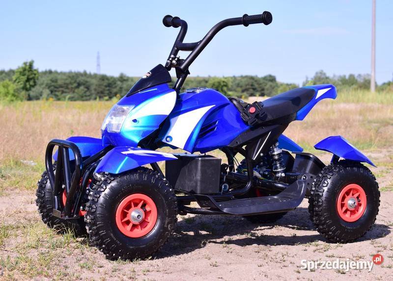 BAWIBUS Auto na akumulator MEGA WIELKI QUAD Myszków