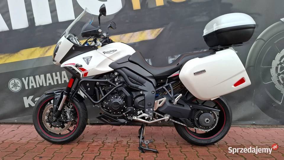 Triumph Tiger 2014 biały Triumph sprzedam