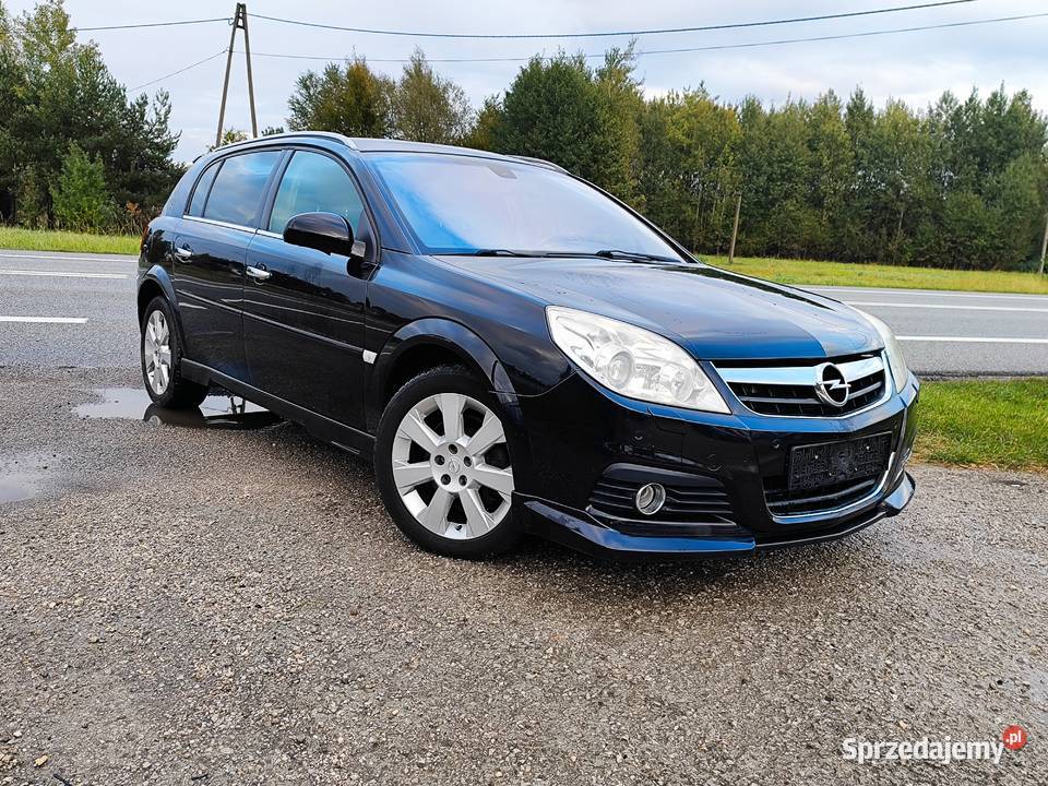 Opel Signum 28 V6 turbo benzyna 230 z Niemiec tempomat Królewiec