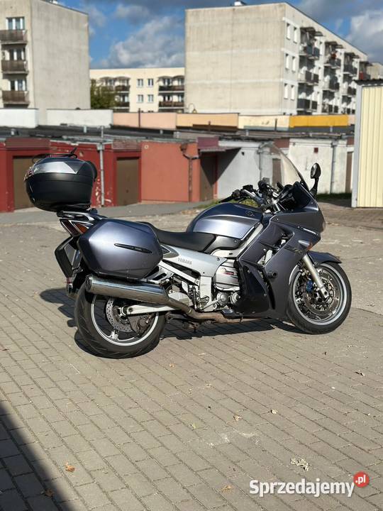 Yamaha Fjr 1300 2003r kufry turystyczny Kwidzyn