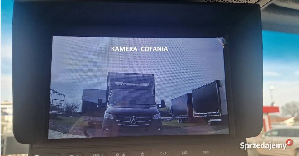 MercedesBenz Sprinter Firana Międzynarodówka Mercedes-Benz