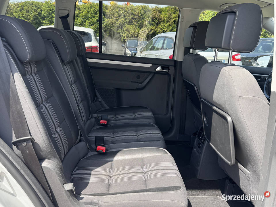 Volkswagen Touran 2012r Gwarancja