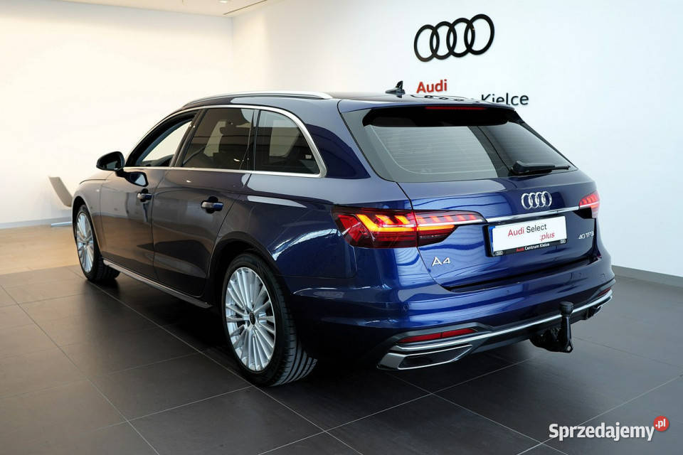 Audi A4 40TFSI VirtualPlus Led Nav TempomatACC wielofunkcyjna kierownica