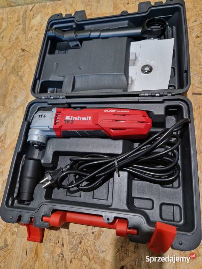 Einhell Narzędzie wielofunkcyjne TEMG300EQ 300W Głogowa sprzedam