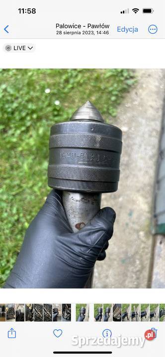 Frezy gwintowniki wiertła