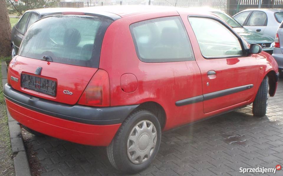 CLIO II 2 kolor 0V727 OV727 NA CZĘŚCI Piotrków Trybunalski