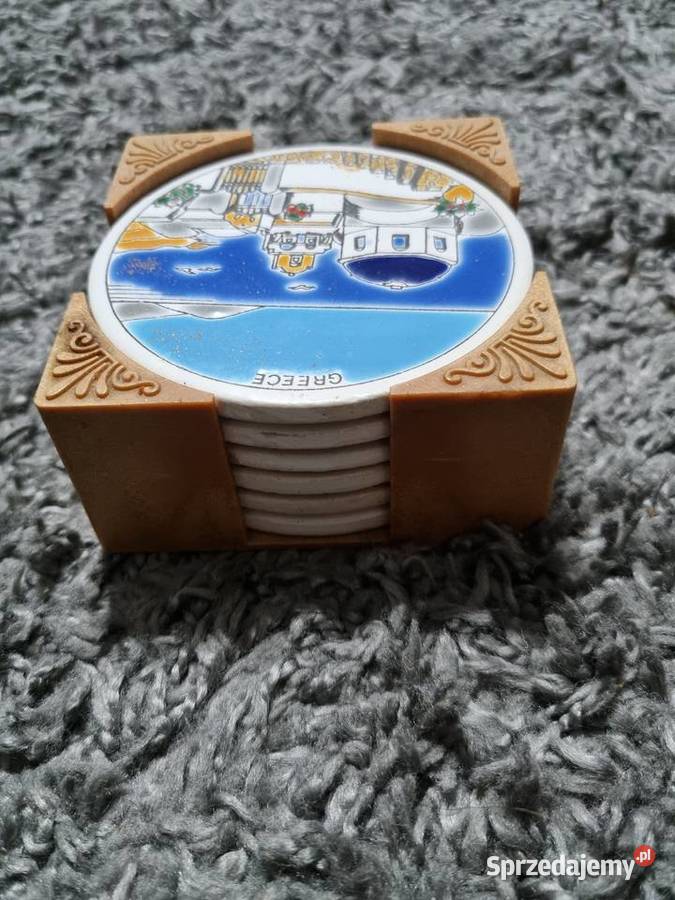 Podkładki ceramiczne Greckie sprzedam