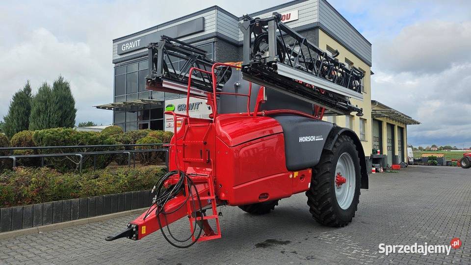 Opryskiwacz rolniczy przyczepiany HORSCH Leeb 6 Rolnictwo Jatutów