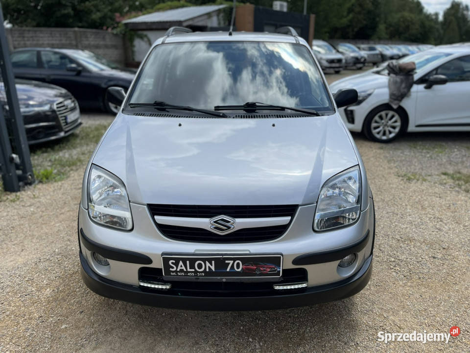 Suzuki Ignis 15 Zarejestrowany Klima Alu Częstochowa