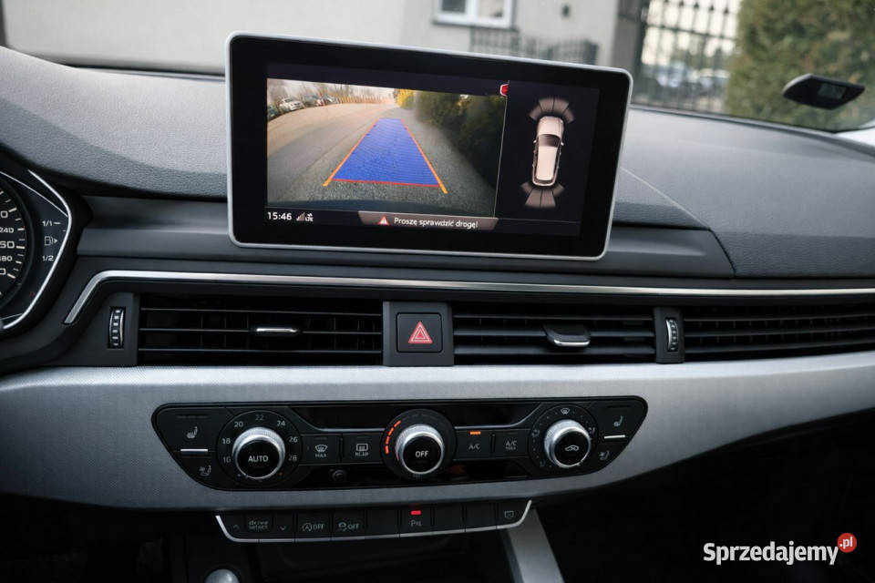 Audi A4 Avant B9 2015 wielkopolskie Sadlno