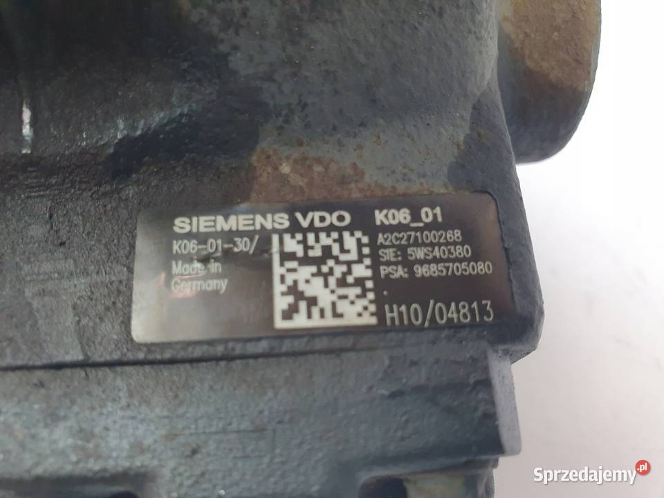 POMPA WTRYSKOWA Volvo V50 20D Ford Focus II