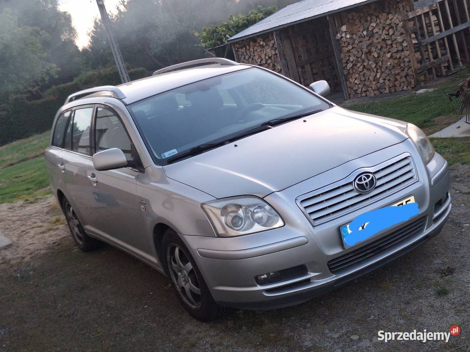 Sprzedam toyota avensis t25 22 D cat 177 w Kombi Odrzykoń