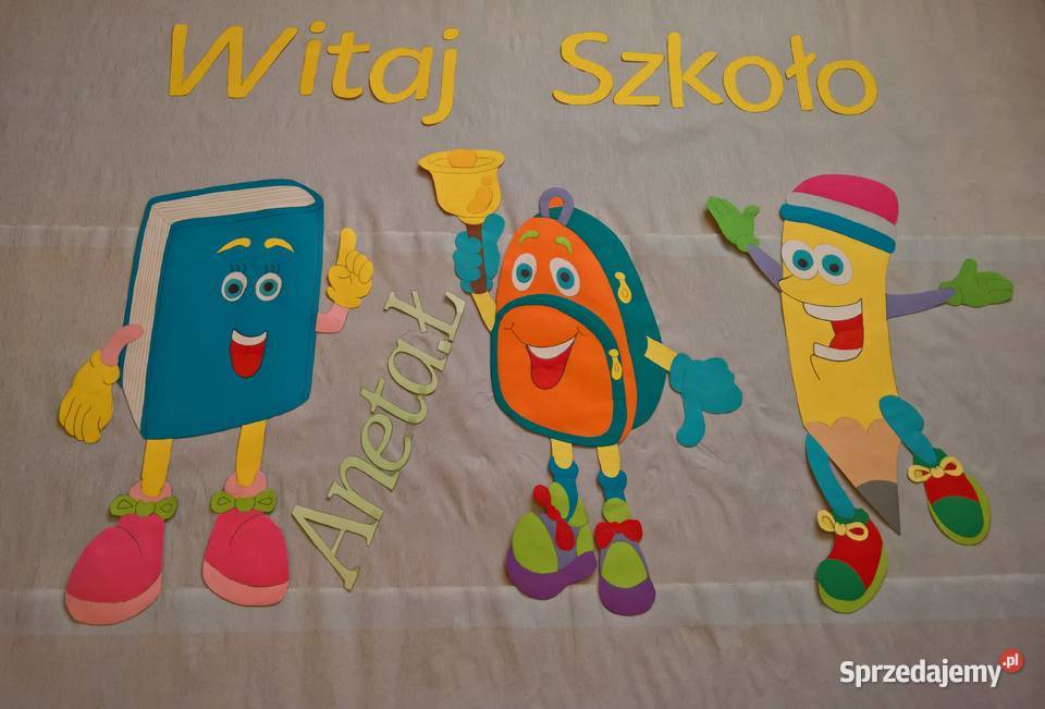 Dekoracje na Rozpoczęcie roku szkolnego z Garwolin