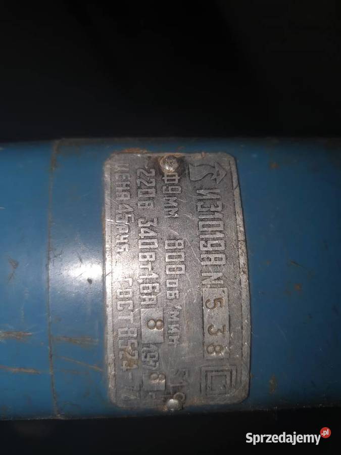 Wiertarka SzlifierkaZSSR 5381978 220V 340W 800 sprzedam