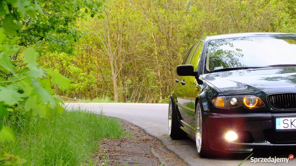 BMW E46 Touring 2005r m pakiet zimówki skóry 150KM śląskie Katowice