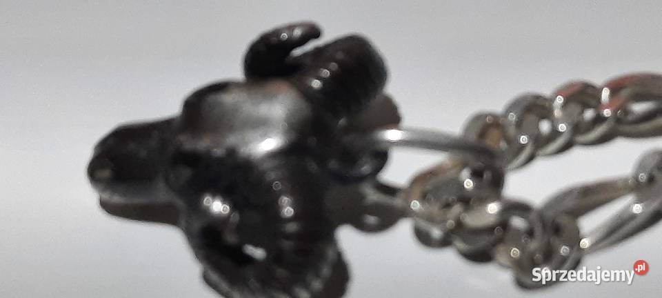 łańcuszek z czaszką barana srebro Warszawa