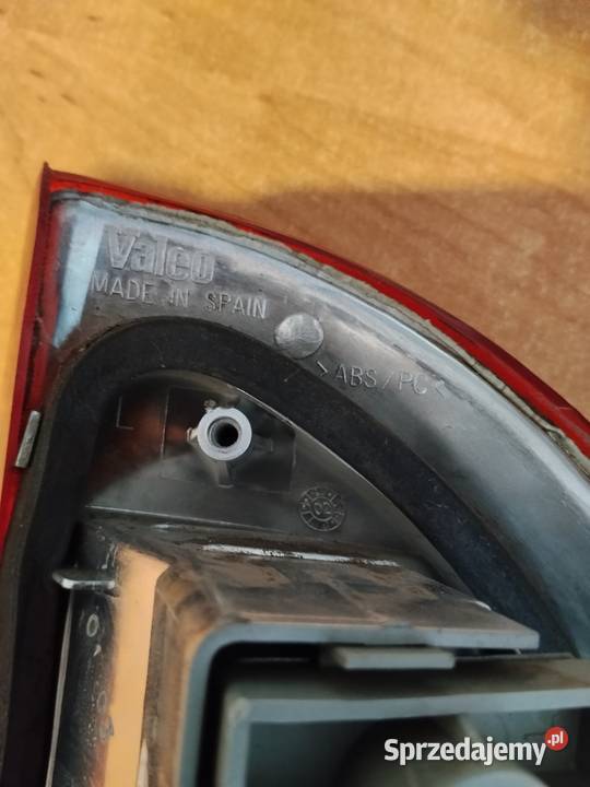 Microcar Virgo lampa tylna lewa Nowe Kurowo